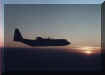 Lockheed L-382 sunset.jpg (85178 bytes)